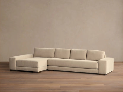 Madson Upholstered Two Piece 3/1 Left Arm Chaise Sectional (3 of 4)