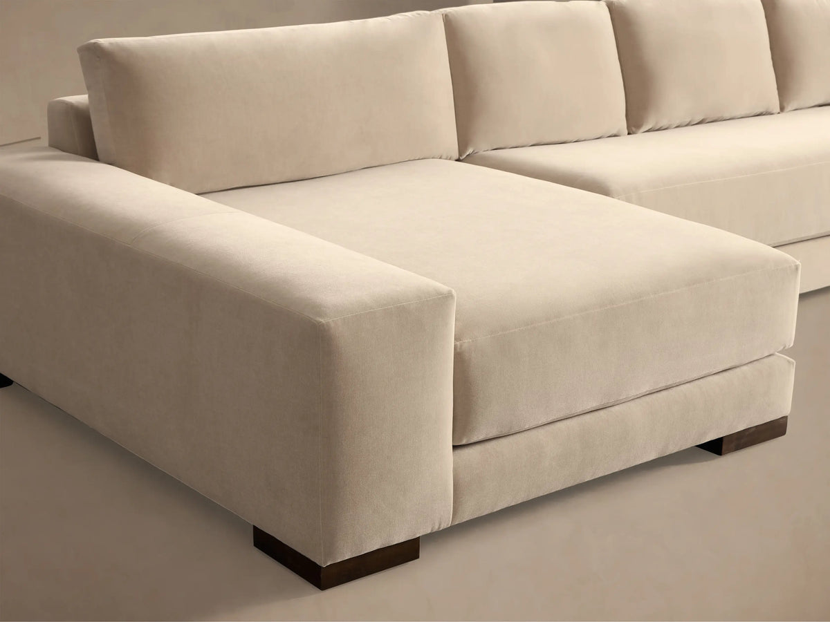 Madson Upholstered Two Piece 3/1 Left Arm Chaise Sectional (4 of 4)