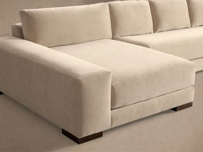 Madson Upholstered Two Piece 3/1 Left Arm Chaise Sectional (4 of 4)