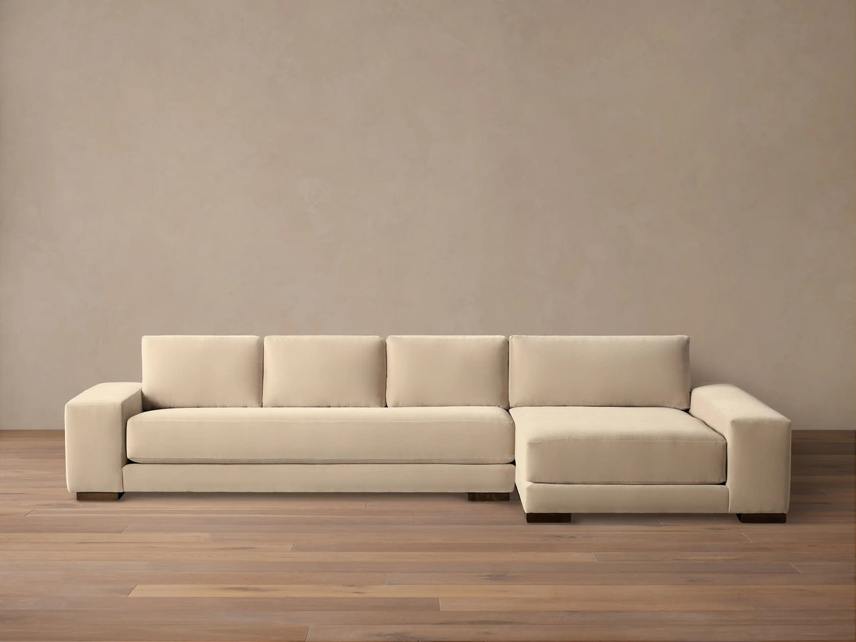 Madson Two-Piece Chaise Sectional