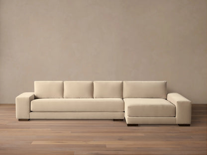 Madson Two-Piece Chaise Sectional