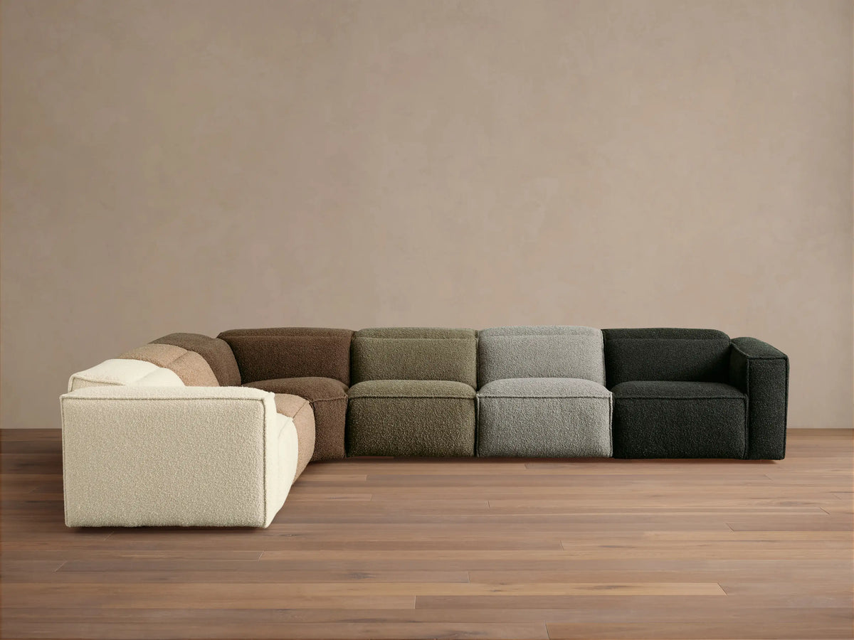 Coburn Six-Piece Motion Sectional