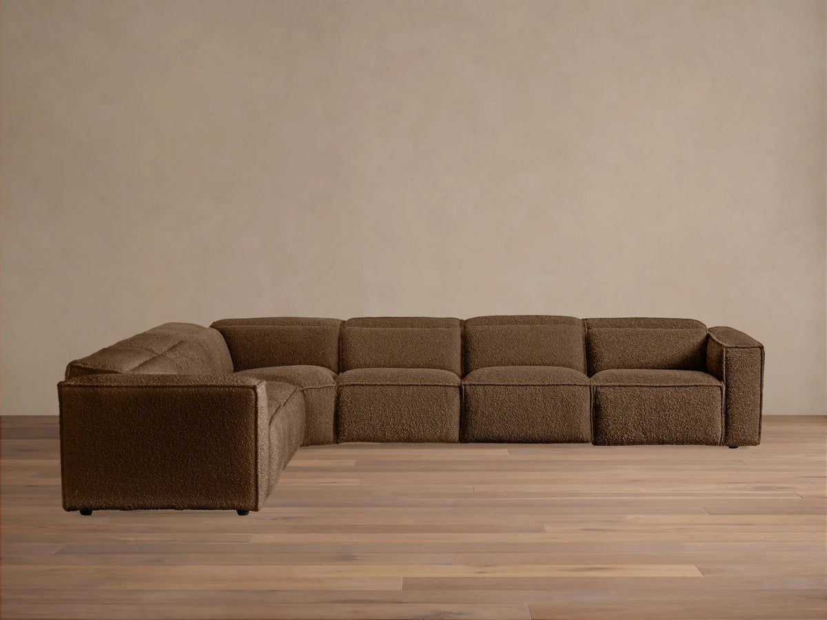 Coburn Six-Piece Motion Sectional
