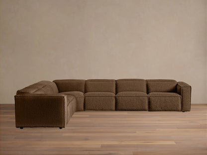 Coburn Six-Piece Motion Sectional