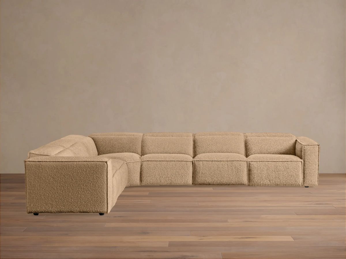 Coburn Six-Piece Motion Sectional