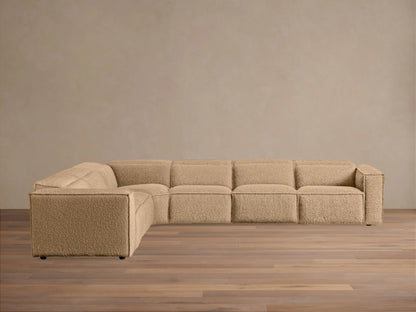 Coburn Six-Piece Motion Sectional