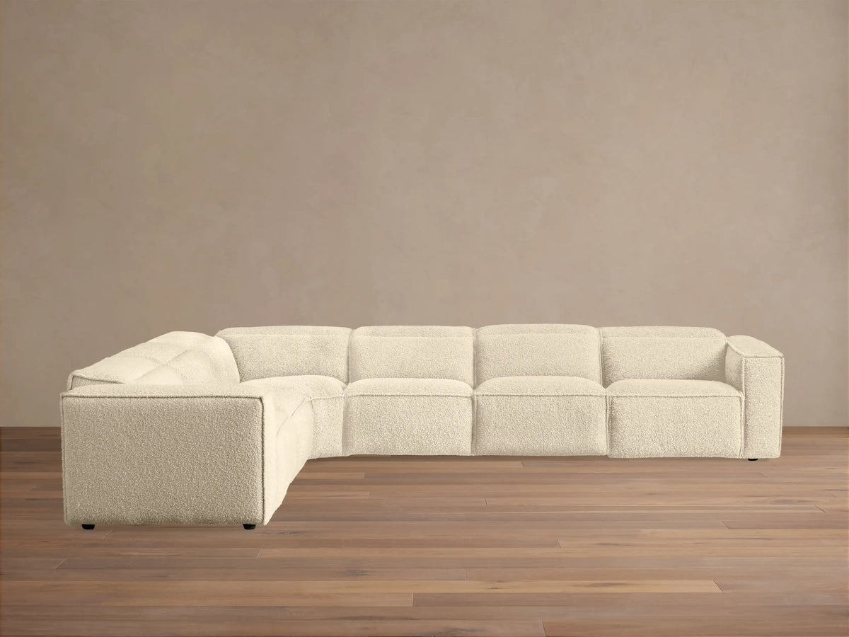 Coburn Six-Piece Motion Sectional