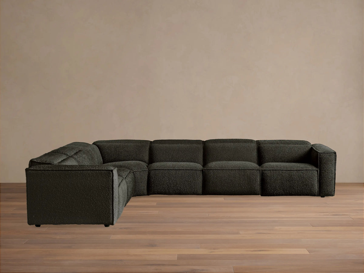 Coburn Six-Piece Motion Sectional