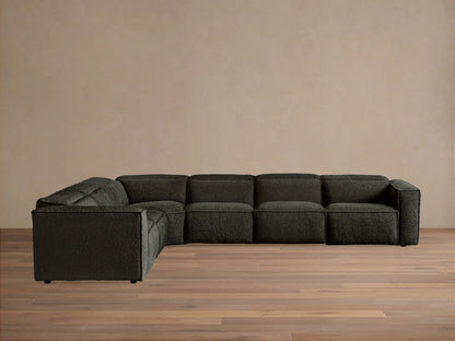 Coburn Six-Piece Motion Sectional