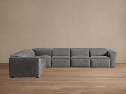 Coburn Six-Piece Motion Sectional