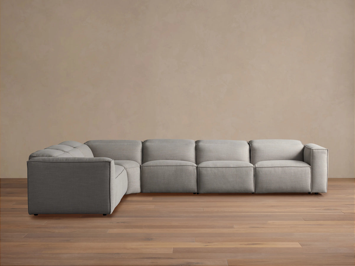 Coburn Six-Piece Motion Sectional