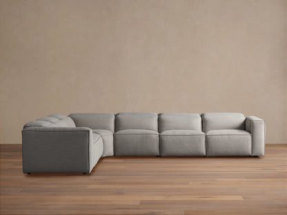 Coburn Six-Piece Motion Sectional
