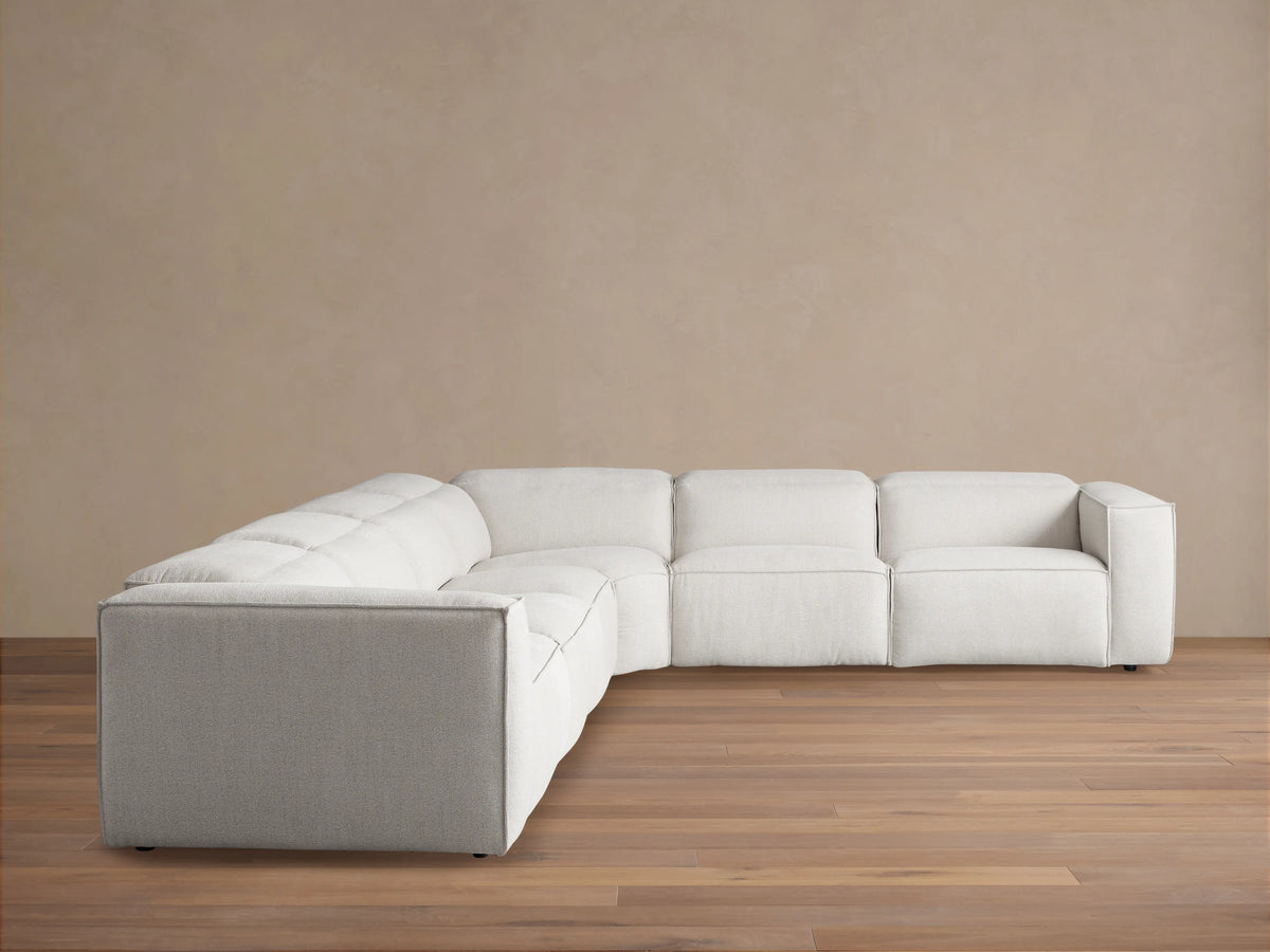 Coburn Six-Piece Motion Sectional