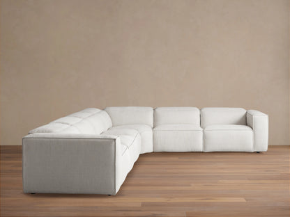 Coburn Six-Piece Motion Sectional