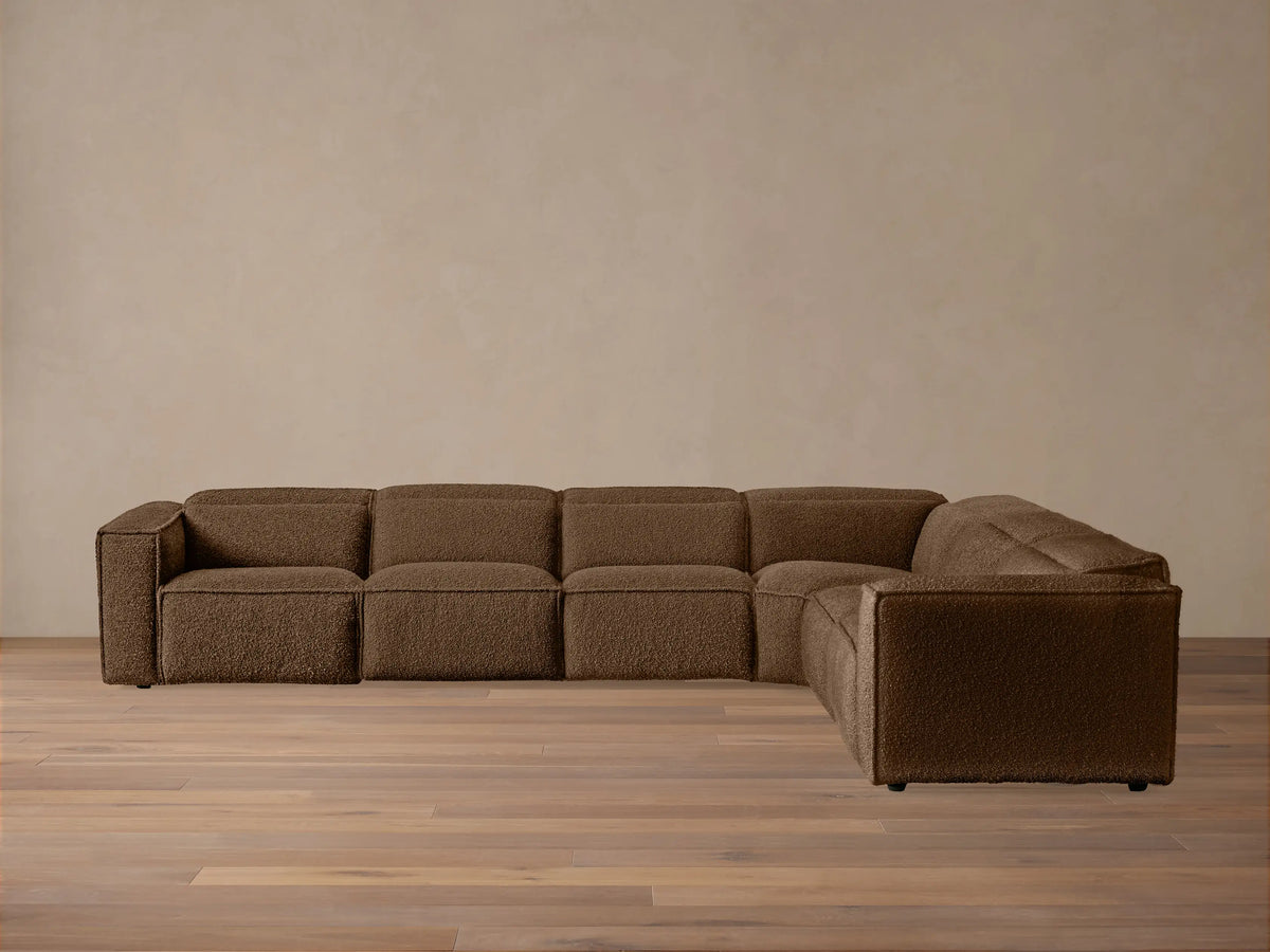 Coburn Six-Piece Motion Sectional