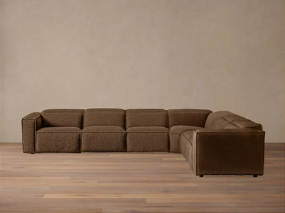 Coburn Six-Piece Motion Sectional