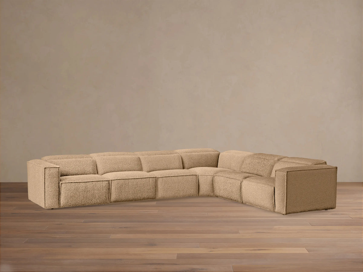 Coburn Six-Piece Motion Sectional