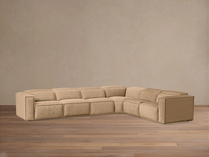 Coburn Six-Piece Motion Sectional