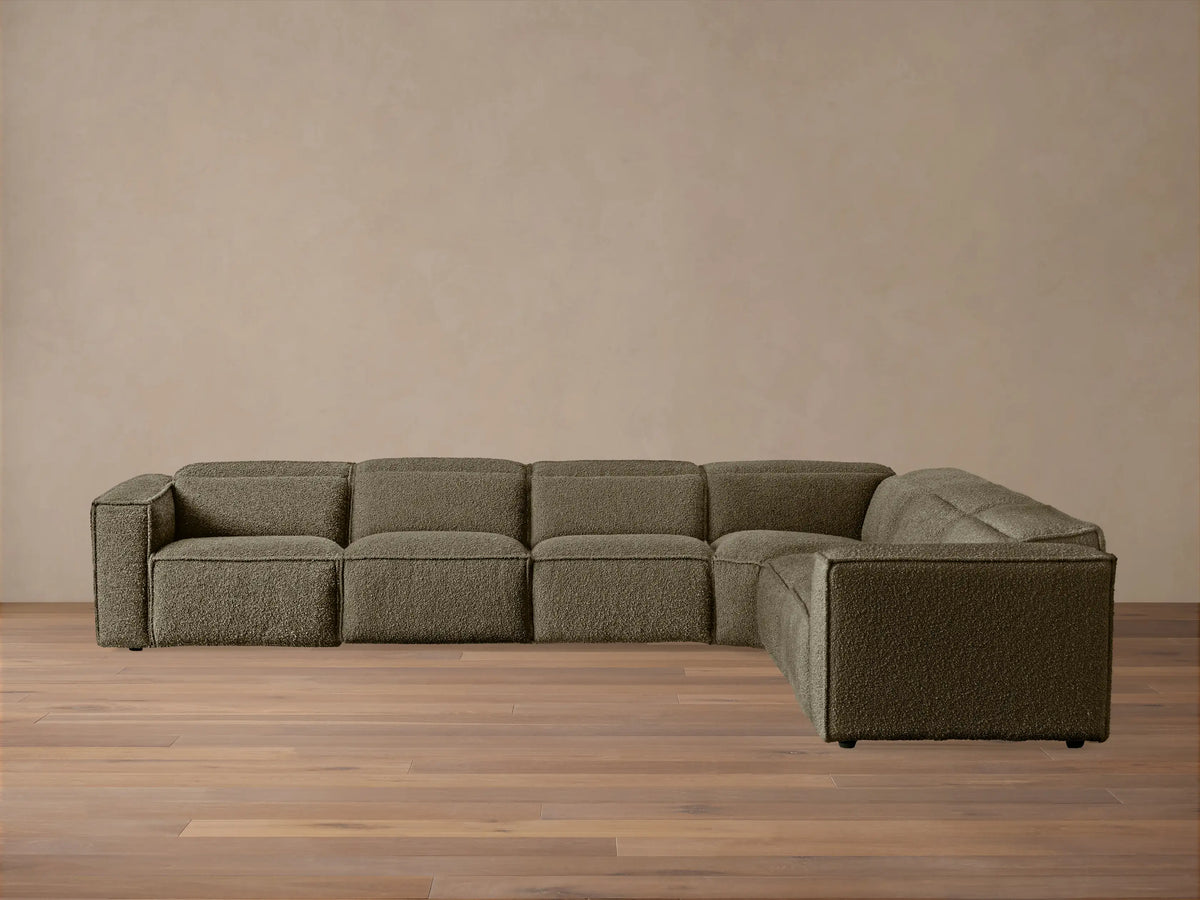 Coburn Six-Piece Motion Sectional