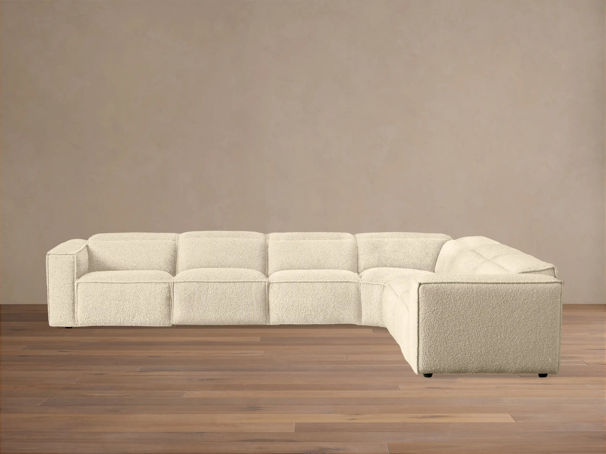 Coburn Six-Piece Motion Sectional