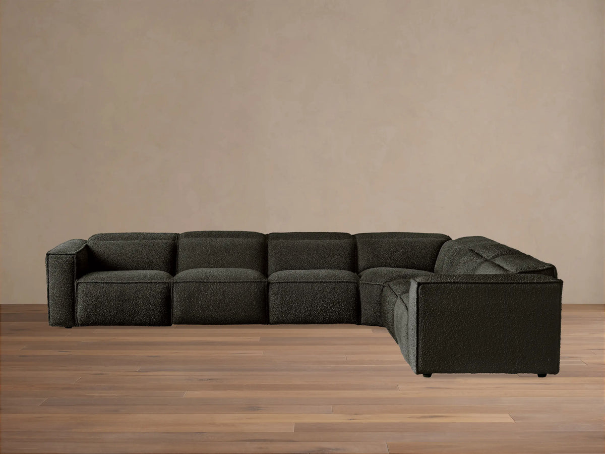 Coburn Six-Piece Motion Sectional