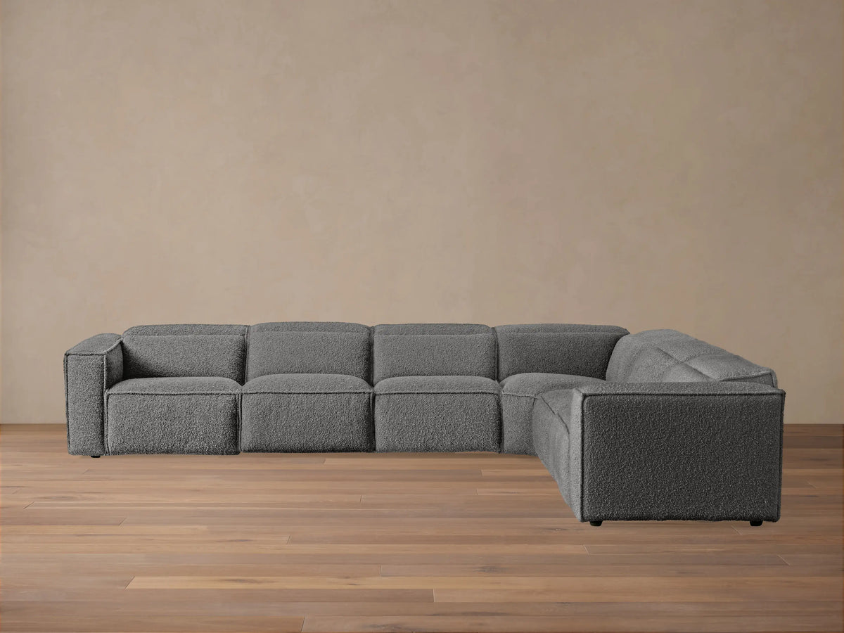 Coburn Six-Piece Motion Sectional
