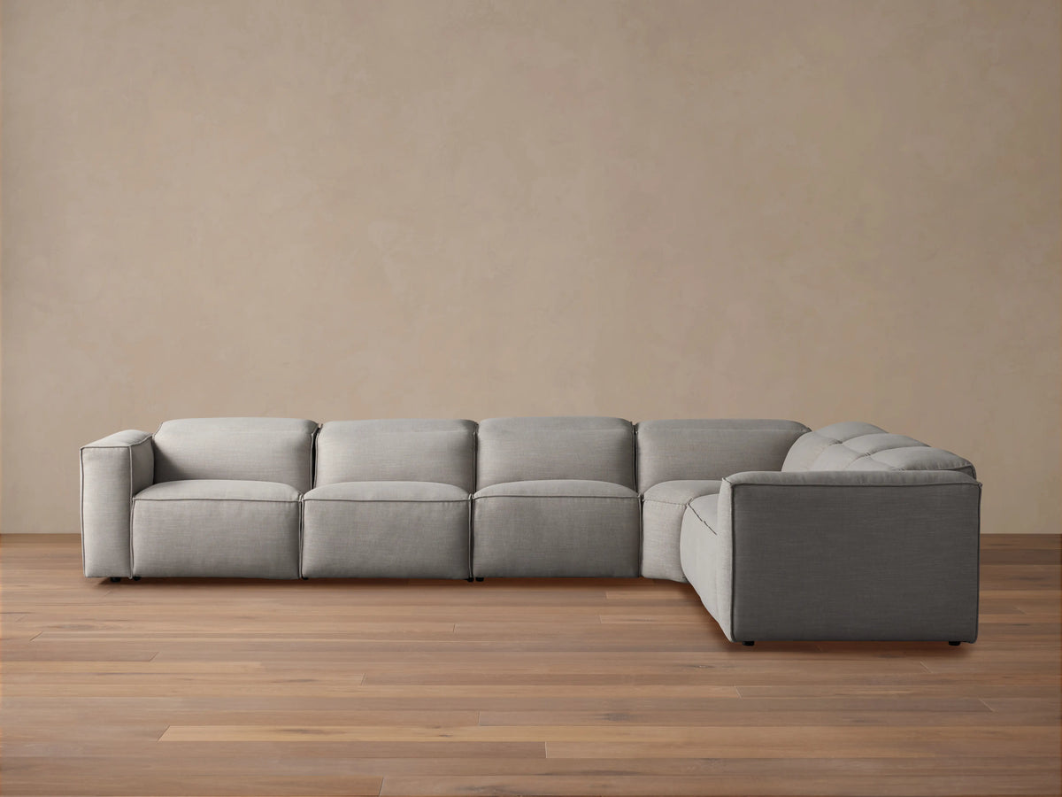 Coburn Six-Piece Motion Sectional