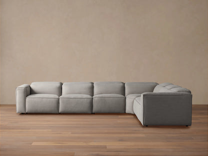Coburn Six-Piece Motion Sectional