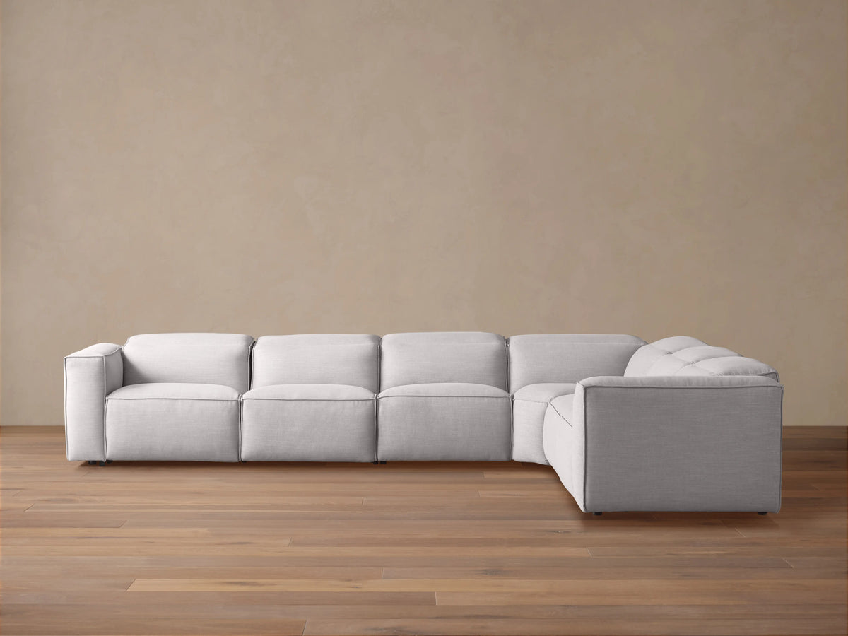 Coburn Six-Piece Motion Sectional