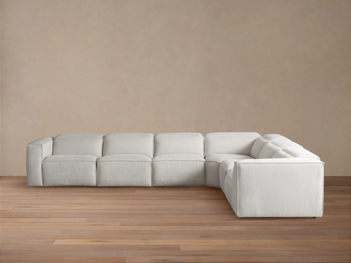 Coburn Six-Piece Motion Sectional