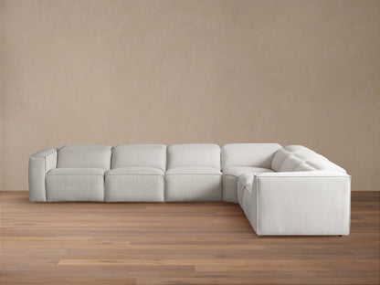 Coburn Six-Piece Motion Sectional