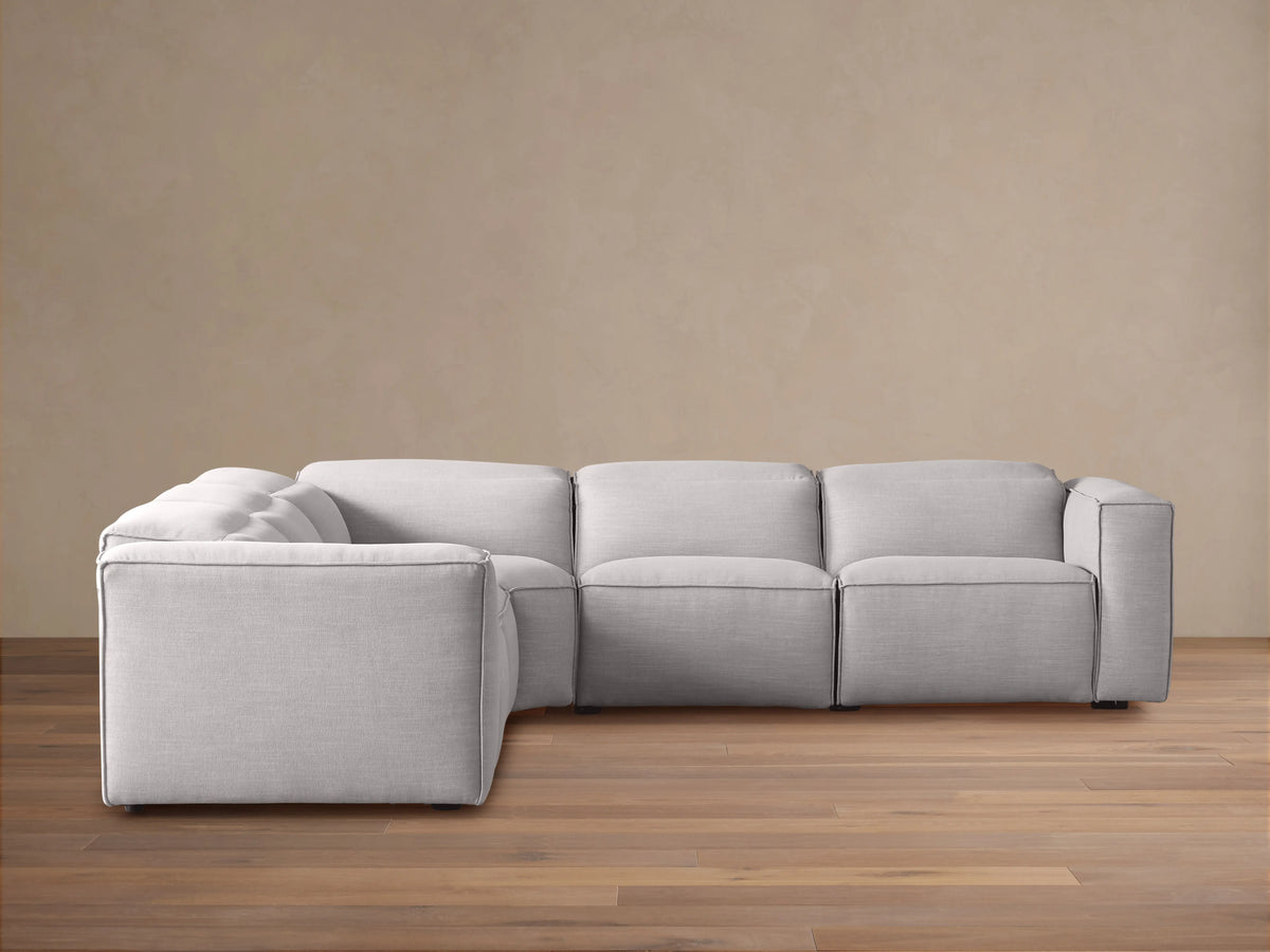 Coburn Five-Piece Motion Corner Sectional