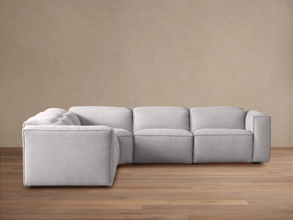 Coburn Five-Piece Motion Corner Sectional