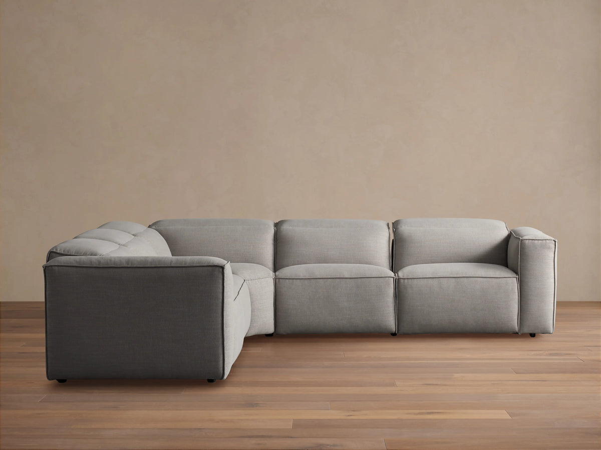 Coburn Five-Piece Motion Corner Sectional