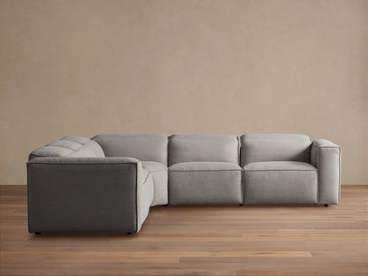 Coburn Five-Piece Motion Corner Sectional