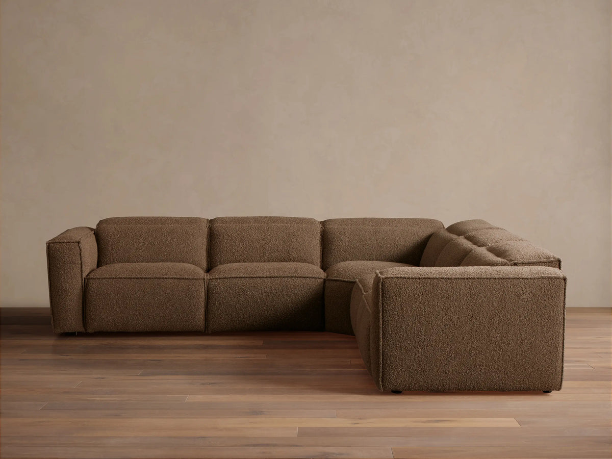 Coburn Five-Piece Motion Corner Sectional