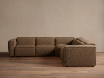 Coburn Five-Piece Motion Corner Sectional