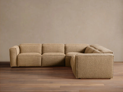 Coburn Five-Piece Motion Corner Sectional