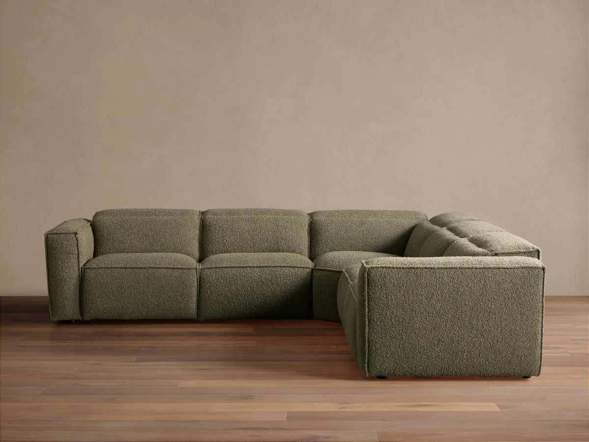 Coburn Five-Piece Motion Corner Sectional
