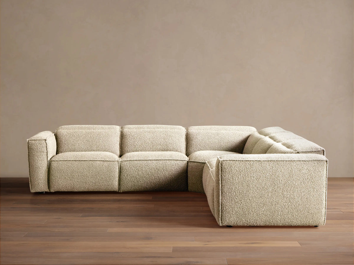 Coburn Five-Piece Motion Corner Sectional