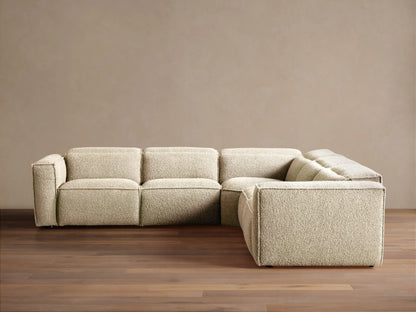 Coburn Five-Piece Motion Corner Sectional