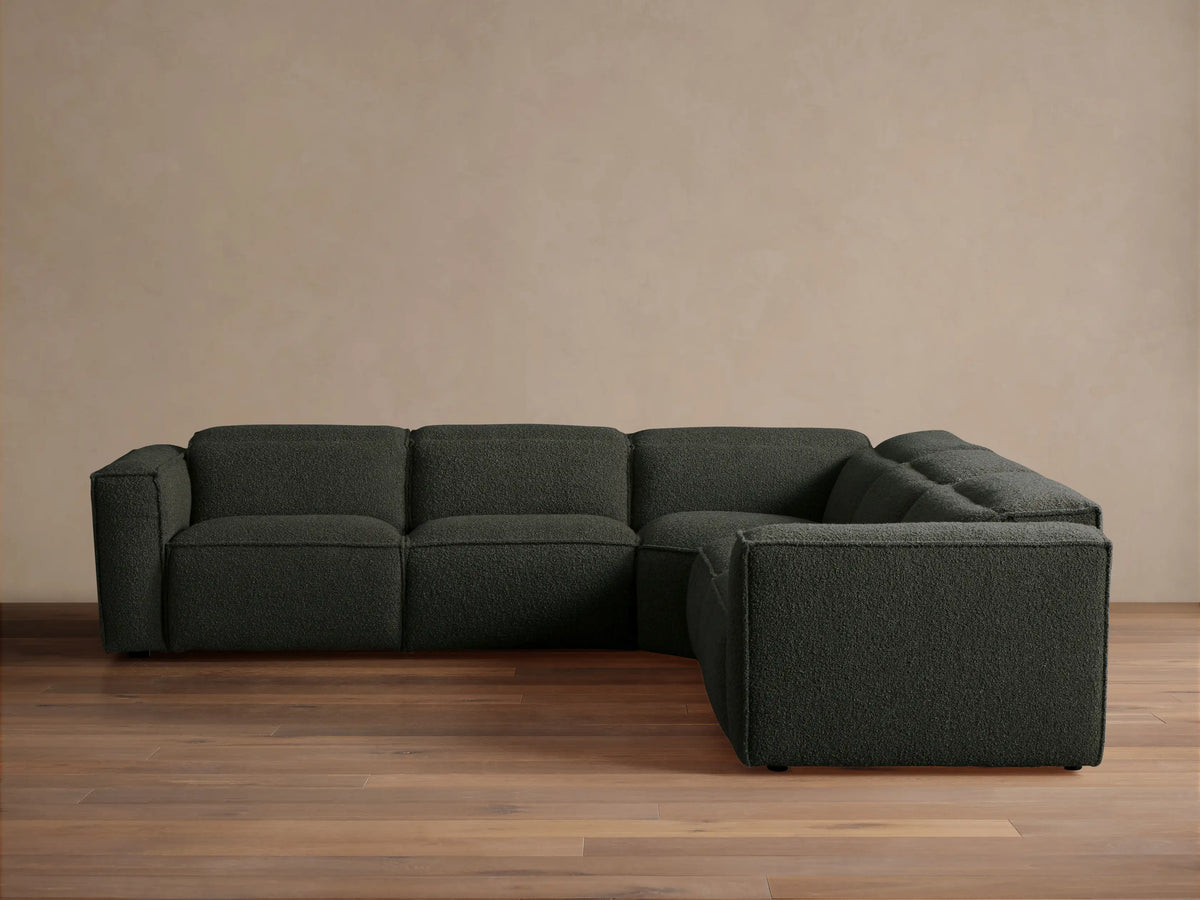 Coburn Five-Piece Motion Corner Sectional