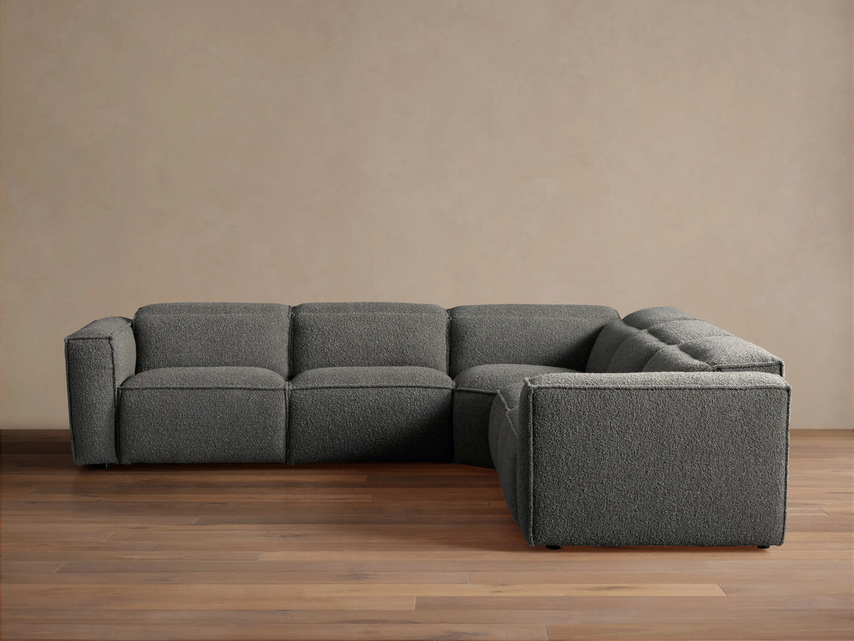 Coburn Five-Piece Motion Corner Sectional