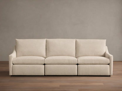 Kipton Slope Arm Three-Piece Motion Modular Sofa