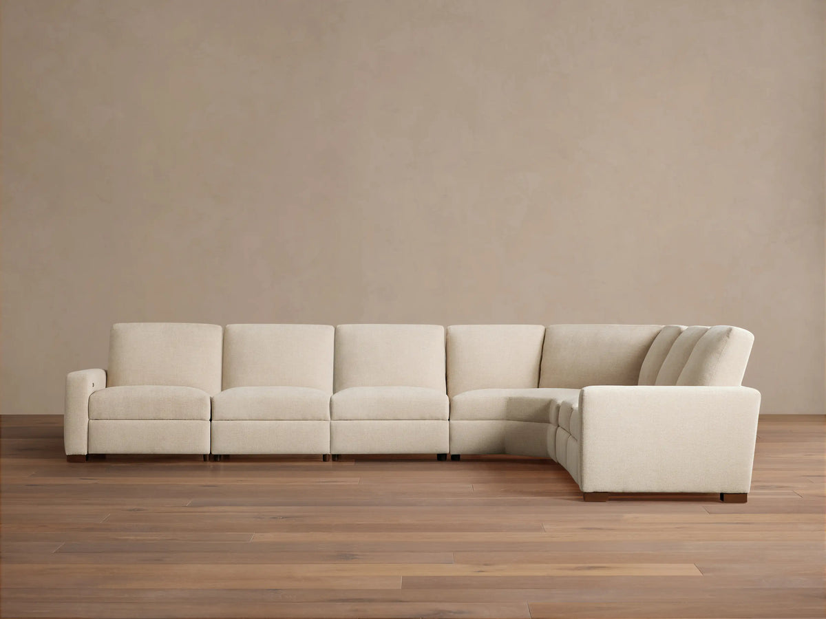 Remington Six-Piece Motion Sectional
