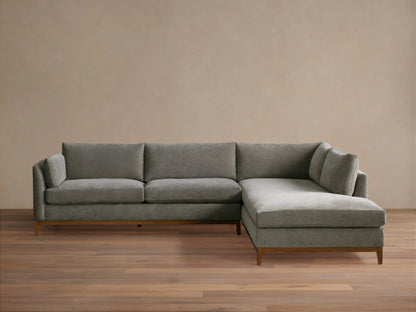 Bainbridge Two-Piece Bumper Sectional