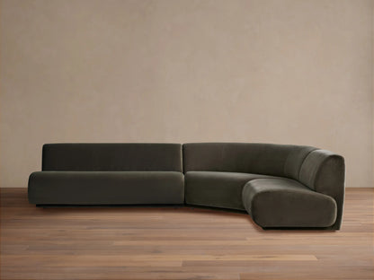 Gianni Three-Piece Armless Sectional