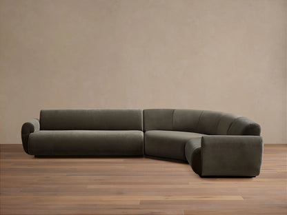 Gianni Three-Piece Sectional