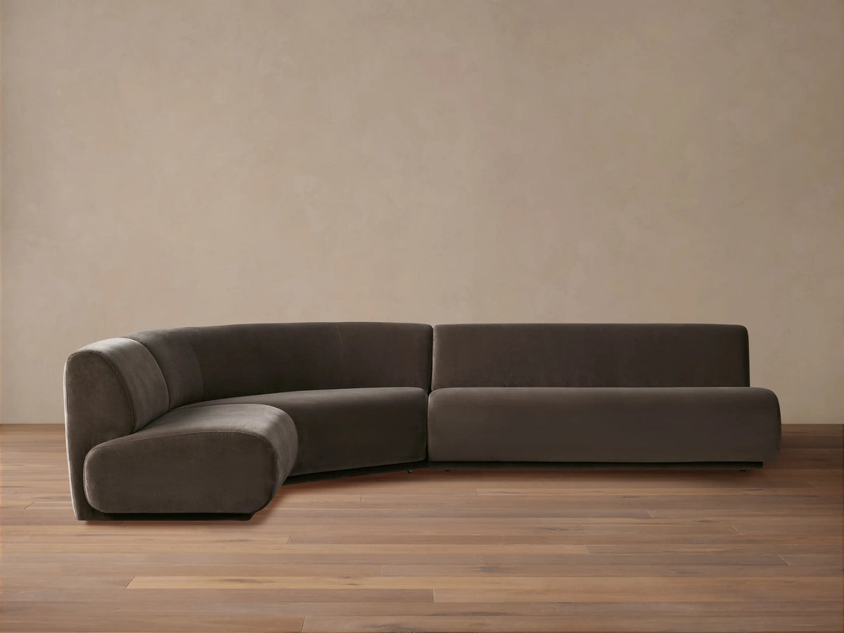 Gianni Three-Piece Armless Sectional