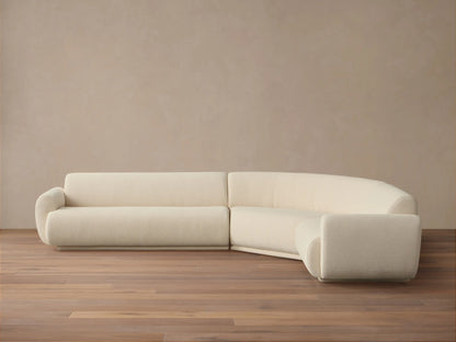 Gianni Three-Piece Sectional